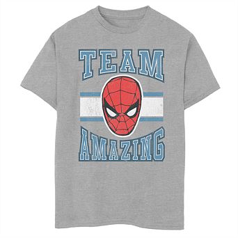 Boys' 8-20 Marvel Team Amazing Graphic Tee
