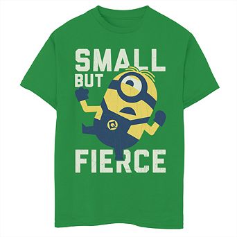 Boys 8-20 Minions Small But Fierce Tee