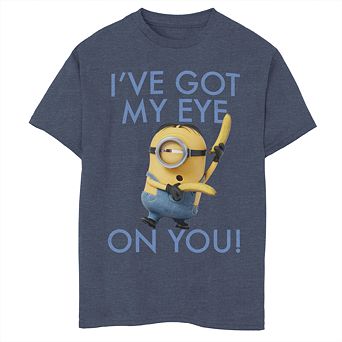 Boys 8-20 Minions Eye On You Tee