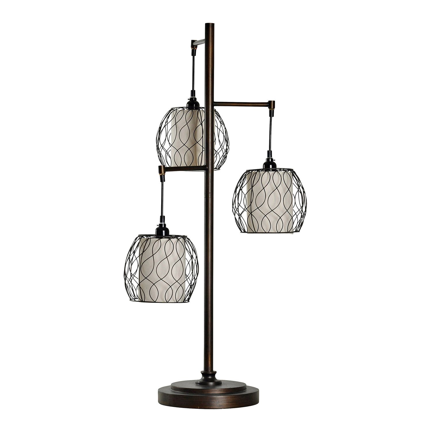 contemporary bronze table lamps