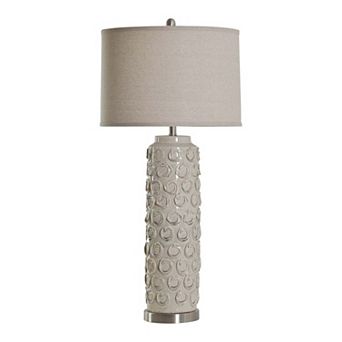 Ceramic Bella Cream Table Lamp