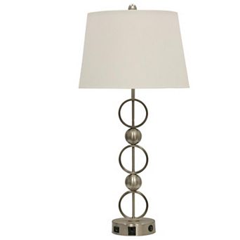 Circle and Sphere Table Lamp