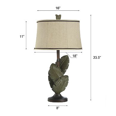 Islamadora Wentworth Bronze Table Lamp