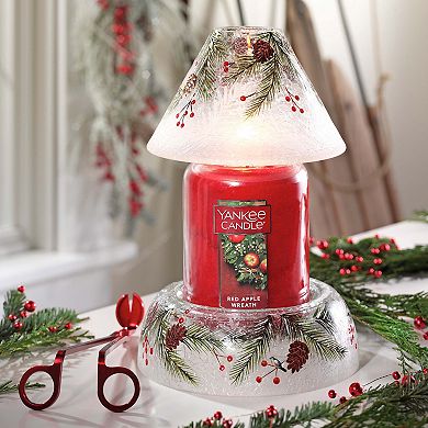 Yankee Candle Red Apple Wreath 22-oz. Large Candle Jar