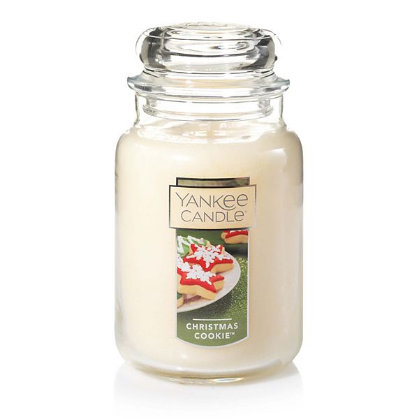 Yankee Candle Christmas Cookie 22-oz. Large Candle Jar