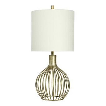 Table Lamp Vintage Gold Finish