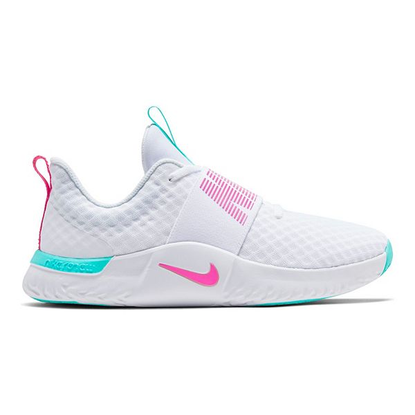 nike in season tr 9 white pink green