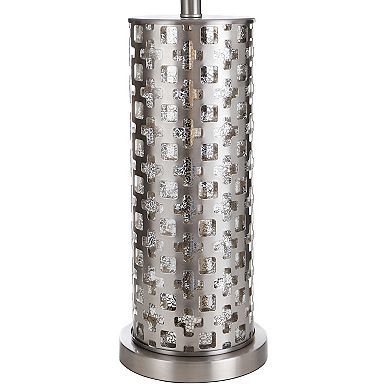Estero Brushed Steel Table Lamp