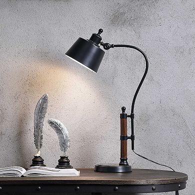 Industrial Table Lamp