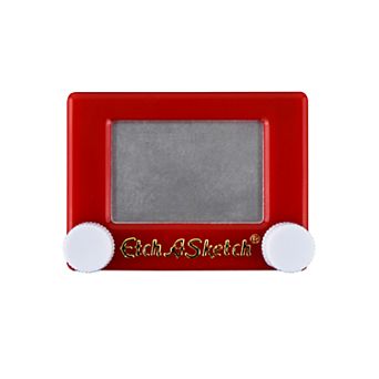 World's Smallest Etch a Sketch