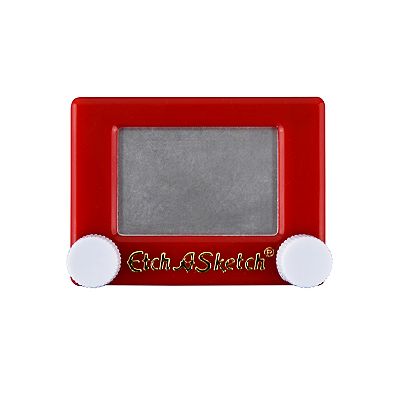 World s Smallest Etch a Sketch