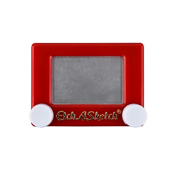 World's Smallest Etch-A-Sketch