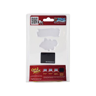 World's Smallest Etch a Sketch