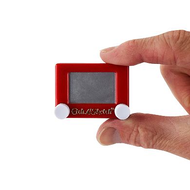 World's Smallest Etch a Sketch