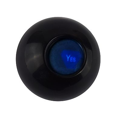 World's Smallest Magic 8 Ball
