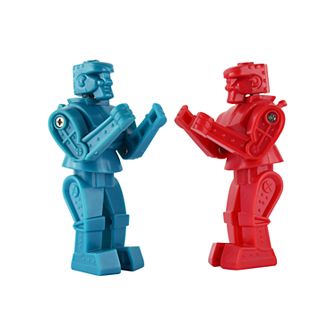 World's Smallest Coolest Rock Em' Sock Em' Robots