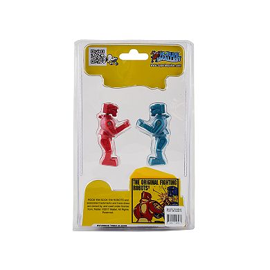 World's Smallest Coolest Rock Em' Sock Em' Robots