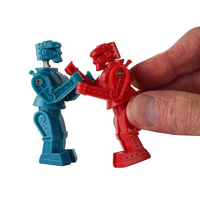 World's Smallest Coolest Rock Em' Sock Em' Robots
