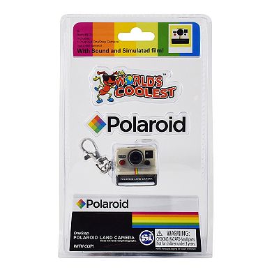 World's Smallest Coolest Polaroid Camera Keychain