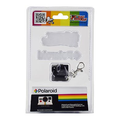 World's Smallest Coolest Polaroid Camera Keychain
