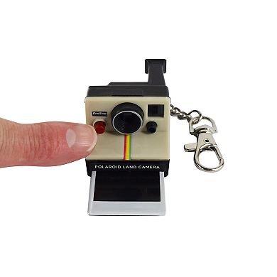 World's Smallest Coolest Polaroid Camera Keychain