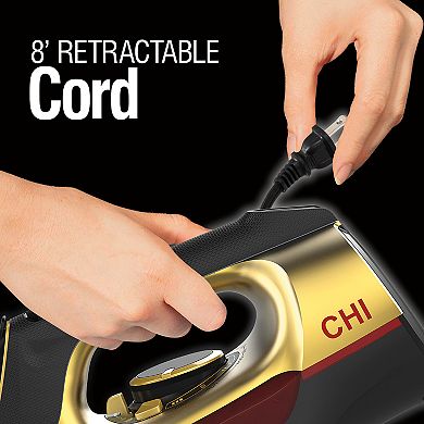 CHI Retractable Cord Iron