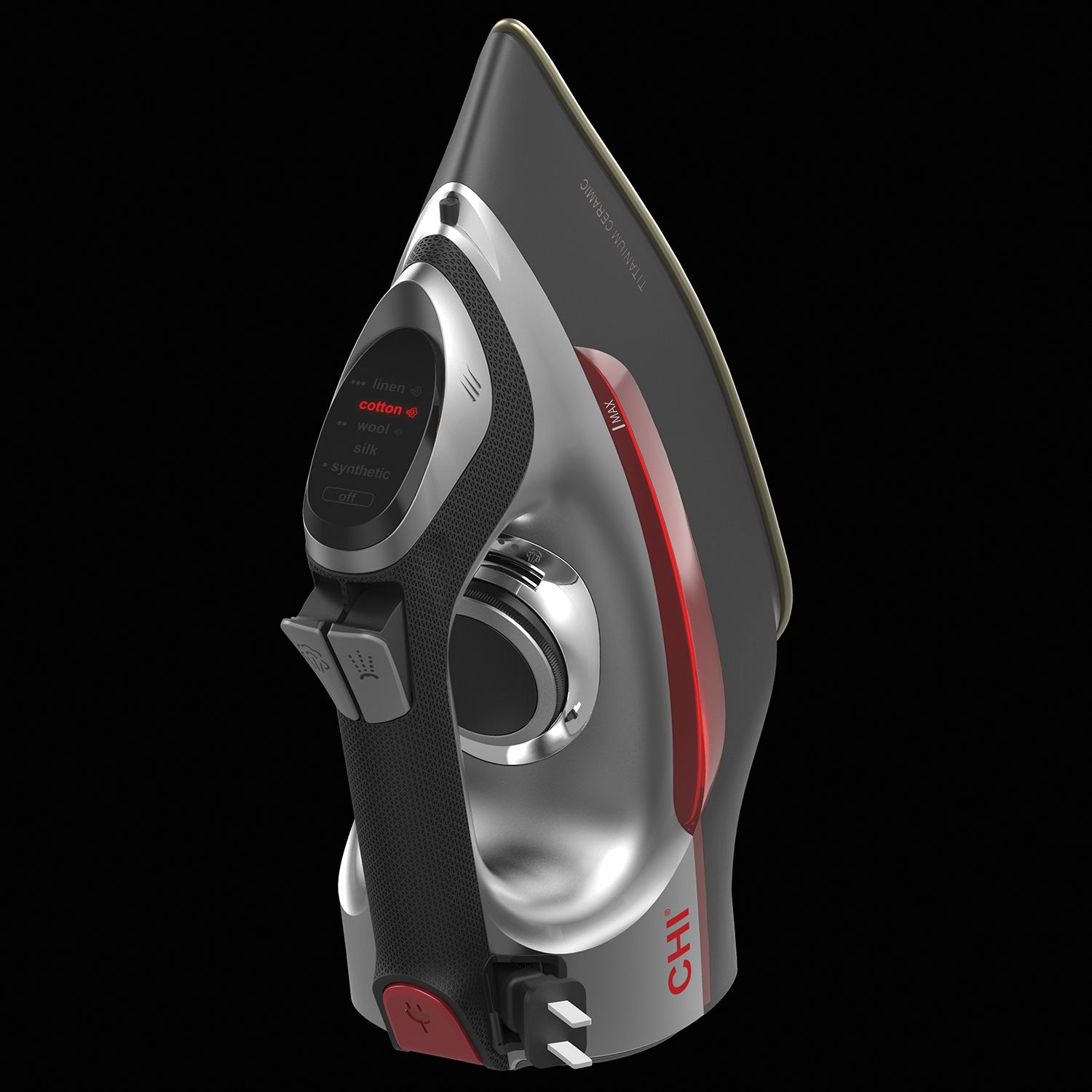 CHI Retractable Cord Iron - Thumbnail 3