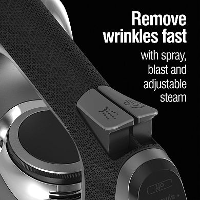 CHI Electronic Iron with Retractable Cord