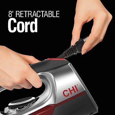 CHI Electronic Iron with Retractable Cord 