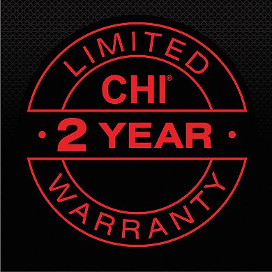 CHI Electronic Iron with Retractable Cord