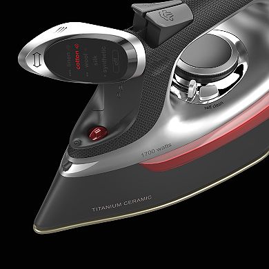CHI Electronic Iron with Retractable Cord