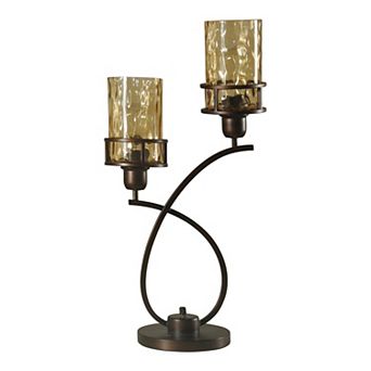 Table Lamp Bronze Finish