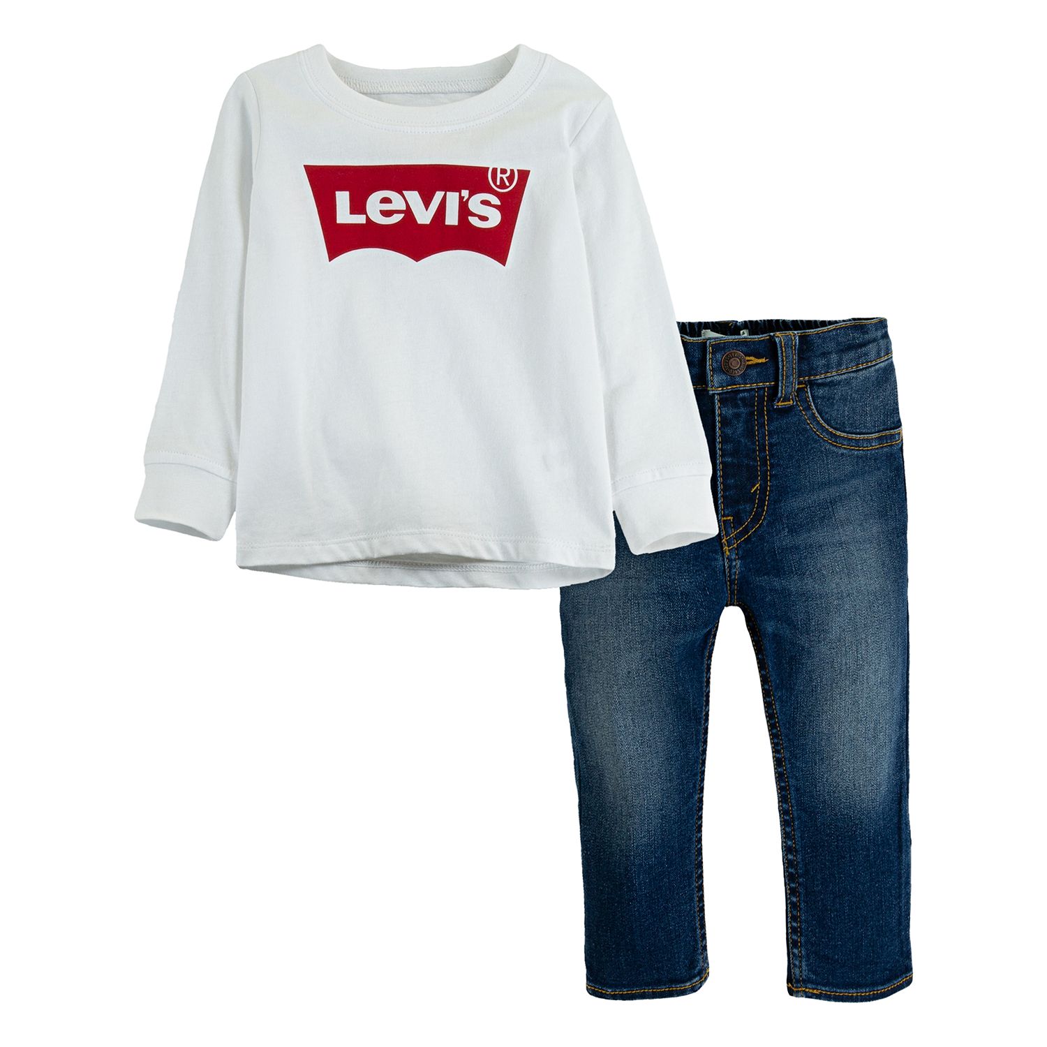 levis with stretch waistband