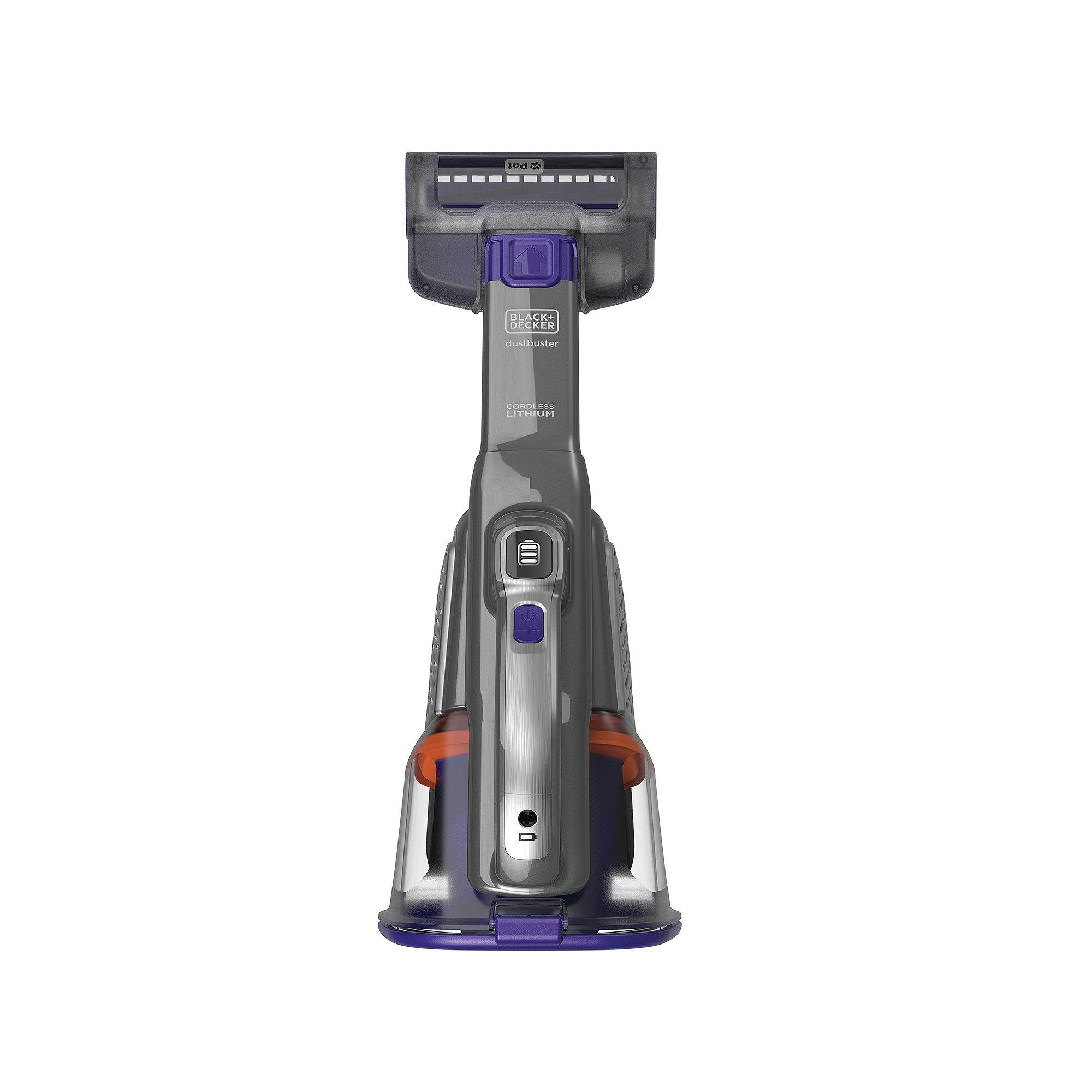 BLACK+DECKER™ 20V MAX* dustbuster® AdvancedClean+ Handheld Pet Vacuum Wi