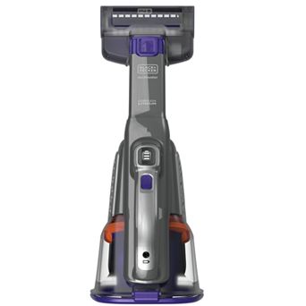 BLACK+DECKER™ 20V MAX* dustbuster® AdvancedClean+ Handheld Pet Vacuum With Base Charger and Extra Filter (HHVK515BPF07)