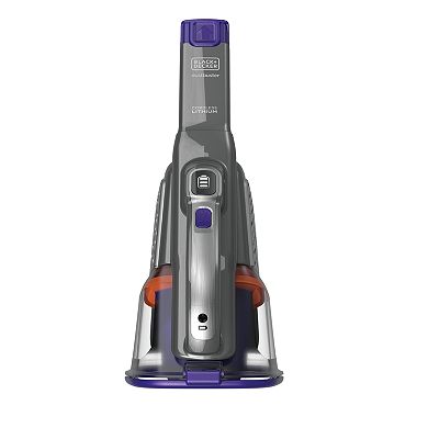 BLACK+DECKER™ 20V MAX* dustbuster® AdvancedClean+ Handheld Pet Vacuum With Base Charger and Extra Filter (HHVK515BPF07)