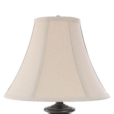 Dunbrook Lamp Dark Bronze Finish Set Of 3: 2 Table, 1 Floor