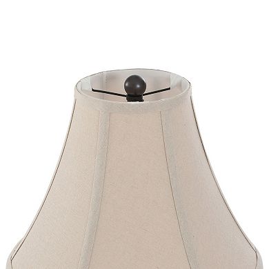 Dunbrook Lamp Dark Bronze Finish Set Of 3: 2 Table, 1 Floor