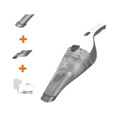 Black + Decker Quick Clean Lithium Hand Vacuum