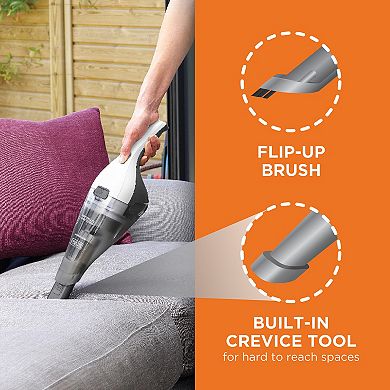 Black + Decker Quick Clean Lithium Hand Vacuum