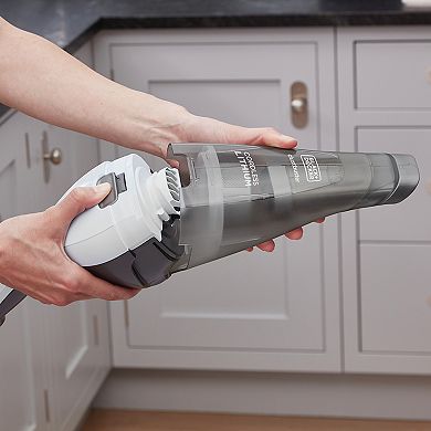 Black + Decker Quick Clean Lithium Hand Vacuum