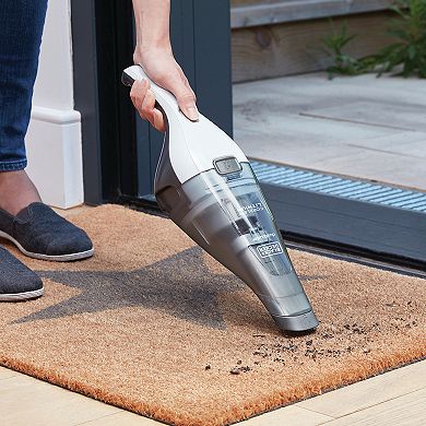 Black + Decker Quick Clean Lithium Hand Vacuum