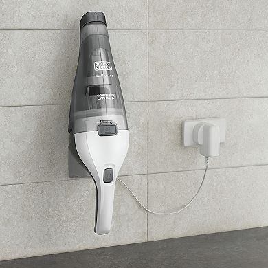 Black + Decker Quick Clean Lithium Hand Vacuum