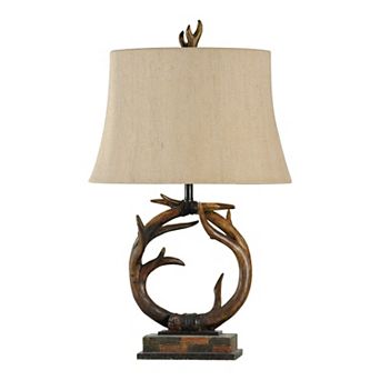 Dalton Antler Table Lamp