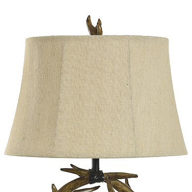 Dalton Antler Table Lamp