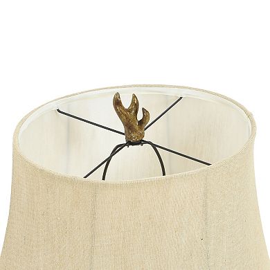 Dalton Antler Table Lamp