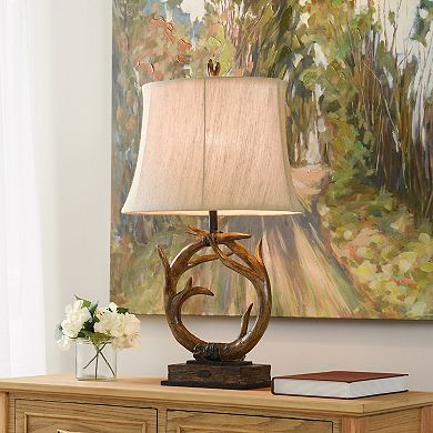 Dalton Antler Table Lamp