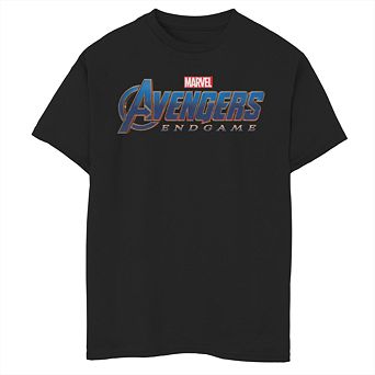 Boys 6-20 Marvel Comics Avengers Endgame Logo Tee