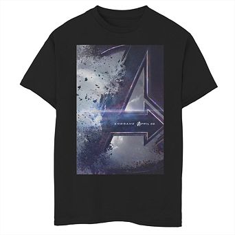 Boys 8-20 Marvel Avengers Endgame Poster Tee