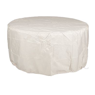 Fire Sense Grand Cooper Alum Round LPG Fire Pit